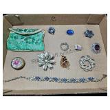 Costume Jewelry Flat E