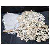 8 Doilies