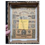 30 Older Facsimile Confederate Bills
