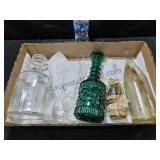 Decanters, Vases, Old Bottle