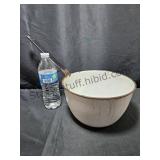 Large Enamelware Ladel Rusted Through