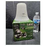 Light Fixture With Globe