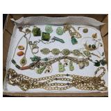 Costume Jewelry Flat G