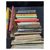 Old Books & Record Sets