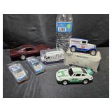 Diecast & 1 Plastic Car