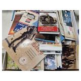 Misc Papers, Maps, Guides ETC