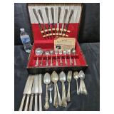 2 Patterns Rogers Silverplate Flatware