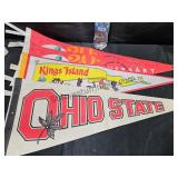 OH State & Kings Island Pennants