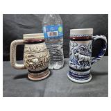 Avon Collector Steins