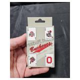 OH State Buckeys Playing Cards