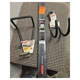 Fast Track Rail & 2 Hooks