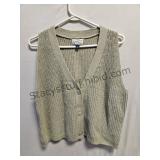 Button Up Sweater SZ XXL