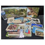 Giant & Misc Postcards