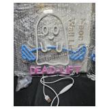 Dead Lift Neon Light Works