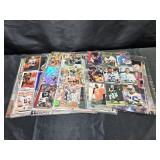 22 Sheets Football Cards