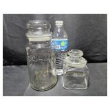 Glass Canisters