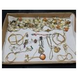 Costume Jewelry Flat A