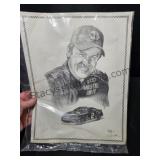 Dale Adkins Nascar Drawing