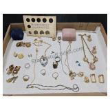 Costume Jewelry Flat H