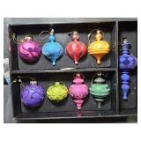 Large Glass Ornaments