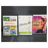 3 Wii Fitness Games