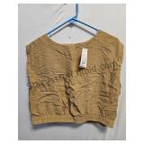 Sleeveless Top SZ XL