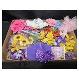 Flower Heads & Headbands