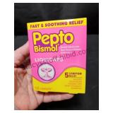 Pepto Liquicaps
