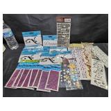 Decals , Gem Sheets ETC