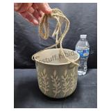 Hanging Ceramic Planter
