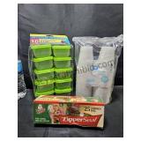 Storage, Cups & Bags