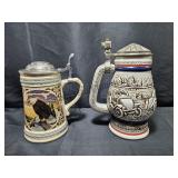 2 Collector Steins