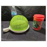 Lettuce Cutter & Cookie Cutters