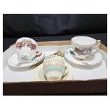 Teacups & Saucers , Sliverware