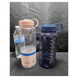 2 Water Bottles