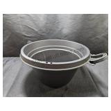 Black Hanging Planter