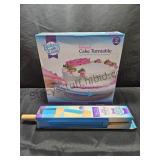 10 Inch Cake Turntable & Rolling Pin