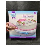 10 Inch Cake Turntable