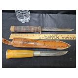 2 Older Hunting Knives
