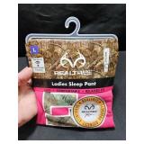 Ladies  Mossy Oak Sleep Pant SZ LG