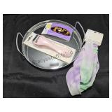 Mirrored Tray , Face Roller ETC