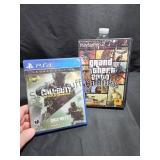 Playstation 2 & 4 Games