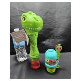 Dino & Lulu Bubble Toys