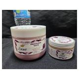 Dove Body Scrub 15 OZ & 3.5 OZ