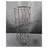 Black Toilet Paper Holder