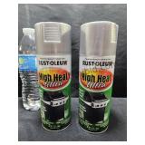 High Heat Spray Paint