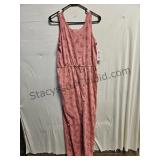 Juniors Jumpsuit SZ 18 Pink
