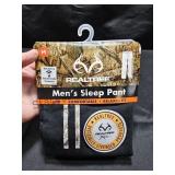 Mens  Mossy Oak Sleep Pant SZ M