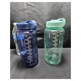 2 Water Bottles
