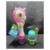Unicorn & Lulu Bubble Toys